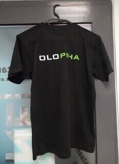 T-särk logoga -Olopiha