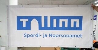 Logoga reklaambänner - Tallinn