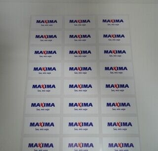 Logokleebised - Maxima