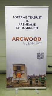 Roll up bänner - ARC Wood