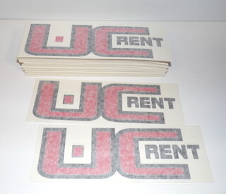 Logokleebised - UC Rent