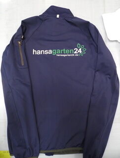 Spordijakk logoga - Hansagarten