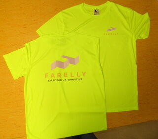 Logoga t-särgid - Farelly