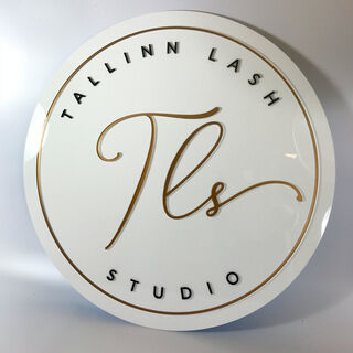 Logosilt - Tallinn Lash Studio