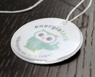 Energiatark - helkur logoga.