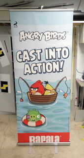 Angry Birds roll-up