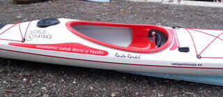 Word of Kayaks reklaamkleebised