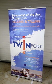 Twinport roll up