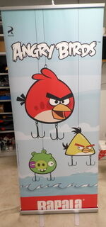 Rullaständi Angry Birds