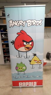Roll-Up Angry birds