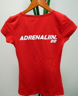 T-särk logoga Adrenaliin