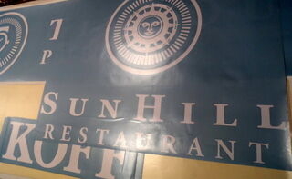 Kleebised Sun Hill Restaurant