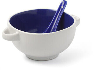 Ceramic soup bowl, 450 ml. 2. picture