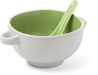 Ceramic soup bowl, 450 ml. 7. picture
