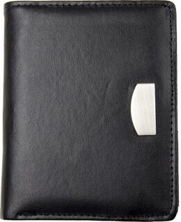 Bonded leather wallet
