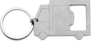 Truck opener and key ring