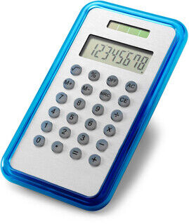 Dual powered plastic calculator. 2. picture