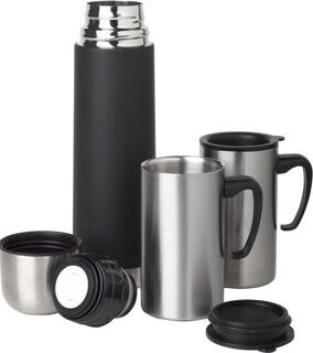 Stainless steel thermos set