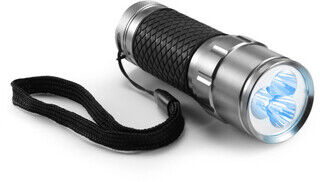 Steel LED torch