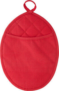 Neoprene oval shaped oven glove. 3. picture