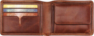 Wallet, bonded leather