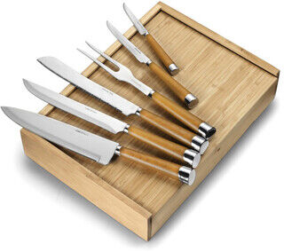 Set of six kitchen utensils