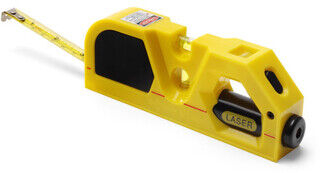 Tape measure and laser, 2m