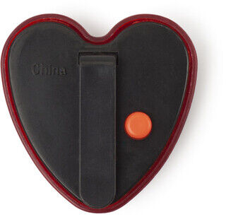 Heart shaped safety light 2. picture