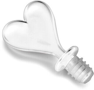 Heart shaped pullo stopper 2. kuva