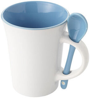 Dolce mug with spoon