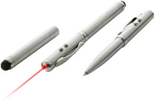 Sovereign laser stylus ballpoint pen