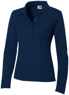 Seattle Ladies Long Sleeve Polo 4. picture