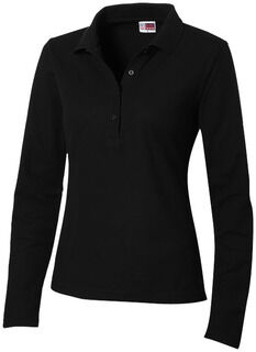 Seattle Ladies Long Sleeve Polo 5. picture