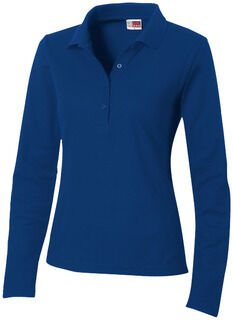Seattle Ladies Long Sleeve Polo 3. picture