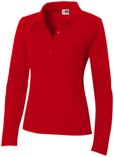 Seattle Ladies Long Sleeve Polo 2. picture