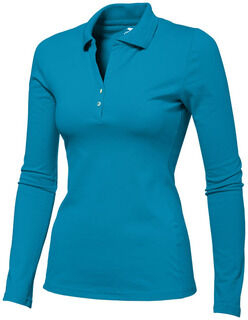 Volley ladies long sleeve polo 5. picture