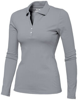 Volley ladies long sleeve polo 7. picture