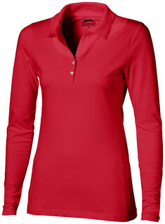 Volley ladies long sleeve polo 2. picture