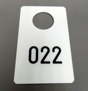 Cloakroom numbers 4. picture