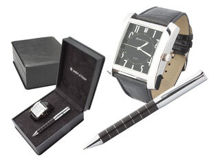 watch and pen set
