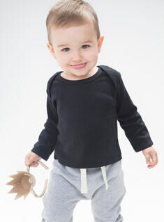 Organic Baby Envelope Neck Top 5. picture