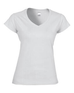 Ladies Softstyle® V-Neck T-Shirt 12. kuva