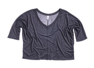 Flowy Boxy V-Neck T-Shirt 5. pilt