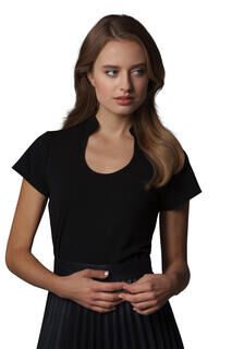 Corporate Top Keyhole Neck 4. picture