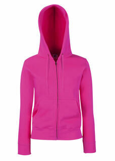 Lady-Fit Hooded Sweat Jacket 8. picture