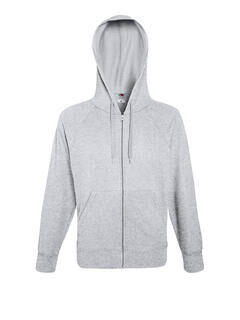Lightweight Hooded Sweat Jacket 4. picture