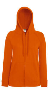 Lady-Fit Lightweight Hooded Sweat Jacket 10. picture