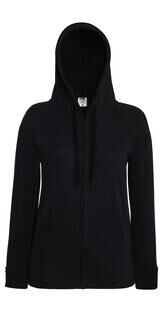 Lady-Fit Lightweight Hooded Sweat Jacket 2. picture