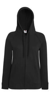 Lady-Fit Lightweight Hooded Sweat Jacket 4. picture