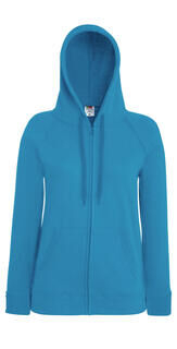 Lady-Fit Lightweight Hooded Sweat Jacket 7. picture